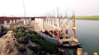 নৌবন্দর নির্মাণ প্রকল্পের কাজ পাঁচ বছরেও শেষ হয়নি