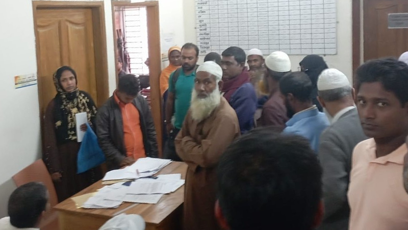 সেবায় আস্থা বাড়ছে মামলাজট কমছে