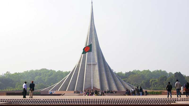 বীর সন্তানদের শ্রদ্ধা জানাতে প্রস্তুত স্মৃতিসৌধ
