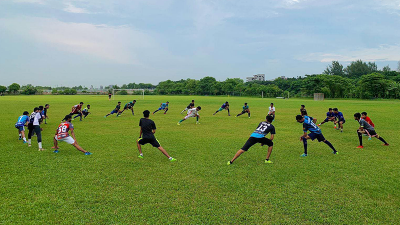 উচ্চশিক্ষাঙ্গনে খেলাধুলা