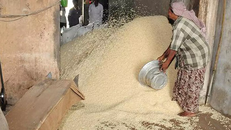 ভাঙা চাল রফতানিতে ভারতের অনুমোদন