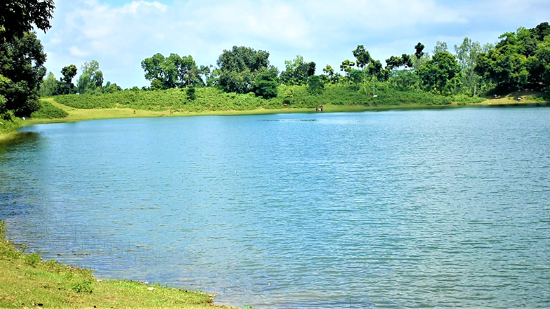 পর্যটনের দ্বার খুলবে পঞ্চগড়ের মহারাজার দীঘি