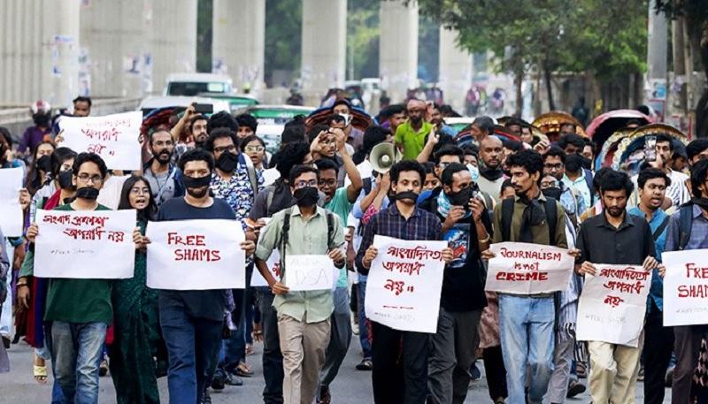 ডিজিটাল নিরাপত্তা আইনের প্রয়োগ স্থগিতের আহ্বান জাতিসংঘের মানবাধিকার বিষয়ক হাইকমিশনারের