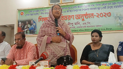 দেশে খাদ্যের কোনো অভাব নেই: শিক্ষামন্ত্রী