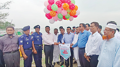 রাজবাড়ীতে জাটকা রক্ষায় জেলেদের শপথ