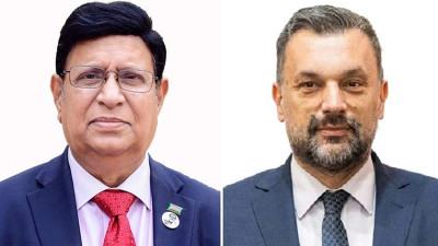 ড. মোমেনকে বসনিয়া ও হার্জেগোভিনার পররাষ্ট্রমন্ত্রীর অভিনন্দন বার্তা