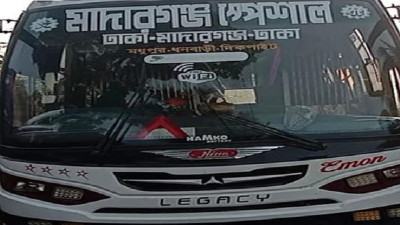 টাঙ্গাইলে যাত্রীবেশে বাস ডাকাতি