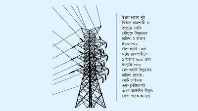 পরীক্ষামূলক হলেও আদানি থেকে দৈনিক ৬৫০-৭৫০ মেগাওয়াট বিদ্যুৎ বাংলাদেশে আসছে