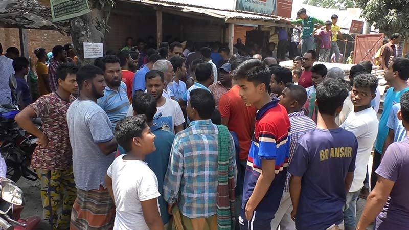 কুড়িগ্রামে দুই মোটরসাইকেলের সংঘর্ষে শিক্ষক নিহত