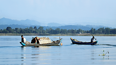 কাপ্তাই হ্রদে তিন মাস মাছ শিকার বন্ধ