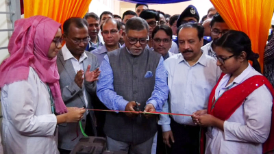 আট মেডিকেল কলেজে সিমুলেশন ল্যাব উদ্বোধন