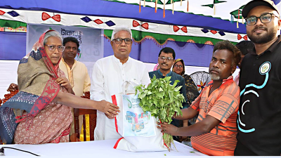 গাইবান্ধায় ১ টাকার ঈদ বাজার