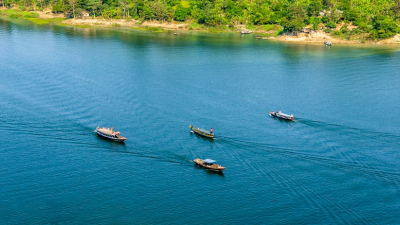 কাপ্তাই হ্রদে তিন মাস মাছ ধরা বন্ধ