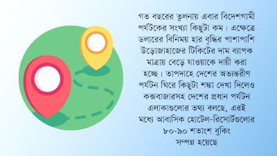 ঈদে বিদেশমুখী পর্যটকের গন্তব্য পরিবর্তন