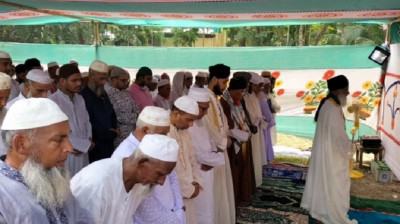 চাঁদপুরে ঈদের নামাজ অনুষ্ঠিত