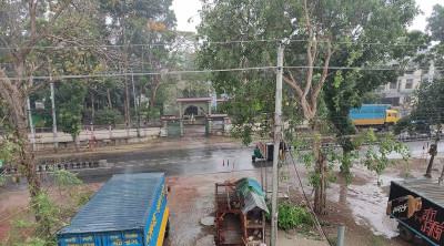 চুয়াডাঙ্গায় টানা ২৩ দিন তাপদাহের পর নামল বৃষ্টি