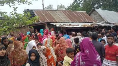 শিবগঞ্জ বজ্রপাতে দুই শ্রমিকের মৃত্যু