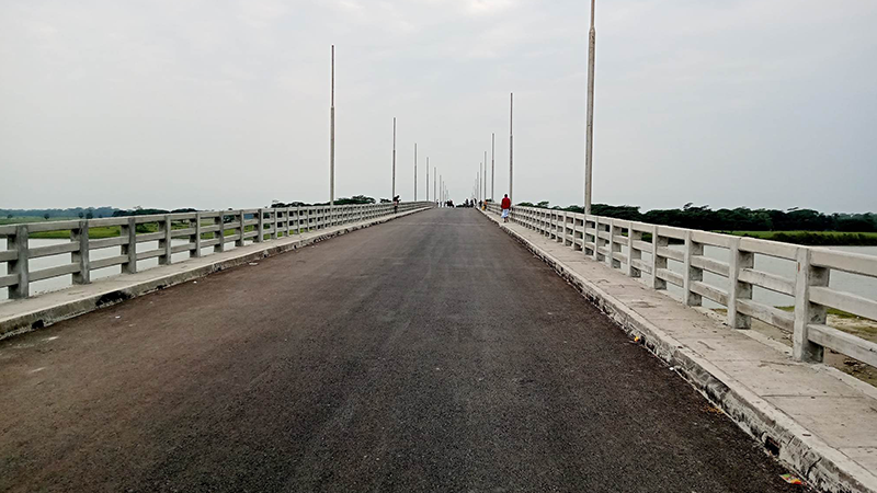 বরিশালে উদ্বোধনের অপেক্ষায় কদমতলী সেতু