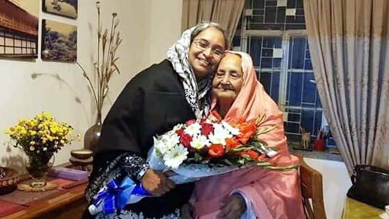 শিক্ষামন্ত্রী ডা. দীপু মনির মা রহিমা ওয়াদুদের ইন্তেকাল
