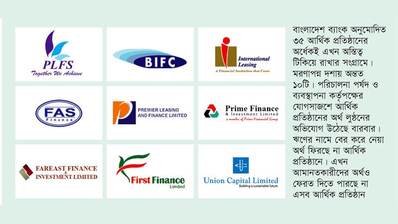 রুগ্ণ আর্থিক প্রতিষ্ঠানগুলোর ভবিষ্যৎ কী