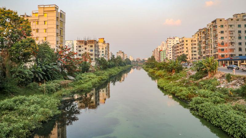রামপুরা খাল ঘেঁষে হবে এক্সপ্রেসওয়ের পিলার, পানিপ্রবাহ বাধাগ্রস্ত হওয়ার শঙ্কা