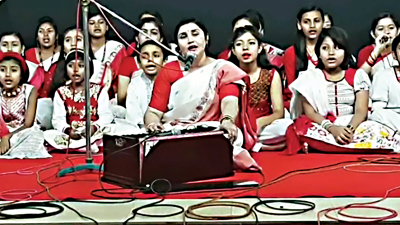 ব্রাহ্মণবাড়িয়ায় গান ও কবিতায় কবিগুরুকে স্মরণ