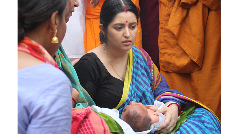 আন্তর্জাতিক অঙ্গনে অরণ্য আনোয়ারের প্রথম সিনেমা