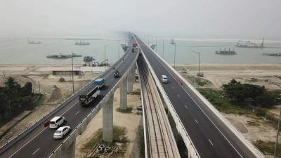 ৩২১ দিনে পদ্মা সেতুতে ৭০২ কোটি টাকা টোল আদায়