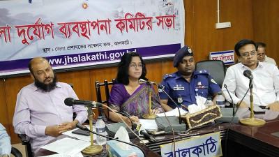 ৮০ হাজার মানুষকে স্থান দিতে পারবে ঝালকাঠির আশ্রয় কেন্দ্রে