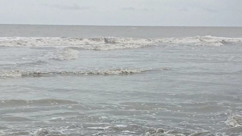 ঘূর্ণিঝড় মোখা, উত্তাল বঙ্গোপসাগর