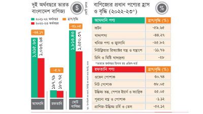 বাংলাদেশ-ভারত বাণিজ্য কমেছে ৩১%