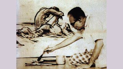 জয়নুল আবেদিন: পঞ্চাশে ‘মনপুরা ৭০’