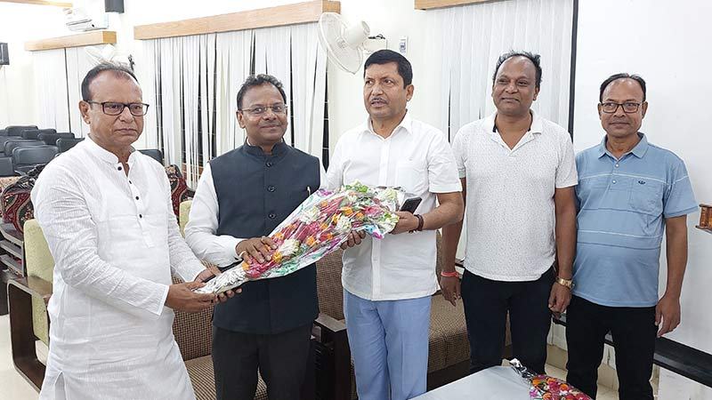 চুয়াডাঙ্গায় ভারতীয় সহকারী হাই কমিশনারের মতবিনিময় সভা