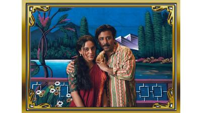 ভিন্ন লুকে হাজির হলেন নিশো ও তমা