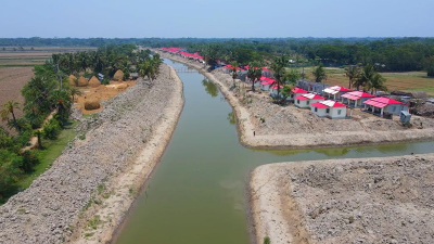 বাগেরহাটে সাত খাল খননে সুফল পাচ্ছেন ৯ গ্রামবাসী