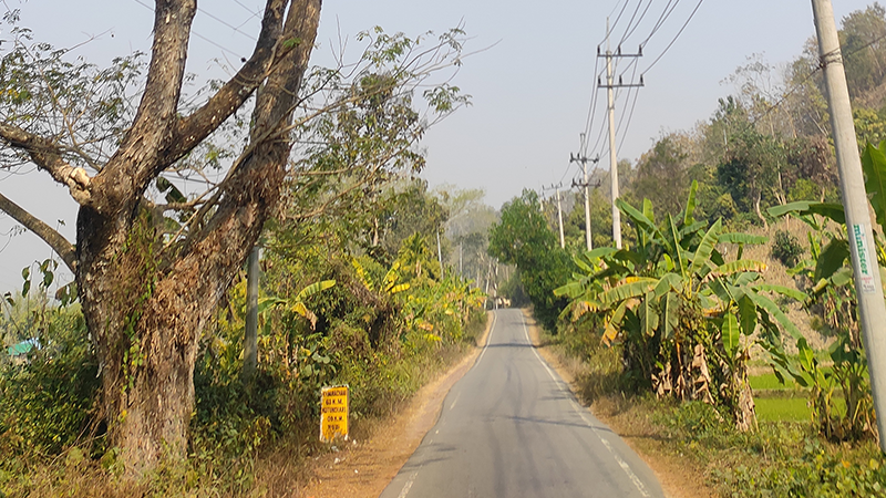 রাঙ্গামাটি-খাগড়াছড়ি আঞ্চলিক মহাসড়ক ডাবল লেন হচ্ছে