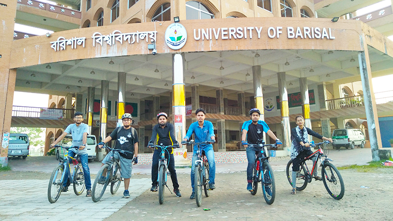 সাইকেল এখন ক্যাম্পাস জীবনের অনুষঙ্গ