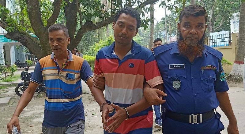 হেরোইন নিয়ে ধরা পড়ায় যুবকের যাবজ্জীবন কারাদণ্ড