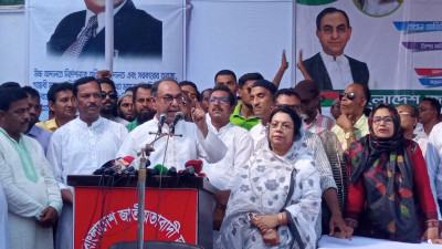 বিএনপির শান্তিপূর্ণ সমাবেশে বাধা দিলে পাল্টা প্রতিরোধ