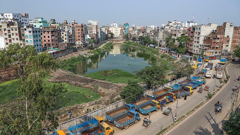 ধোলাইখালের সীমানাই নির্ধারণ করতে পারেনি ডিএসসিসি