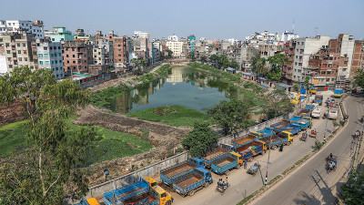 ধোলাইখালের সীমানাই নির্ধারণ করতে পারেনি ডিএসসিসি