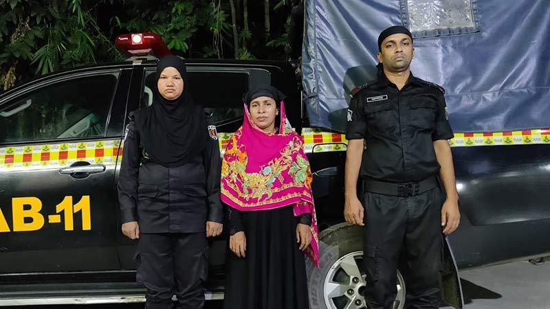 স্বামী হত্যা মামলায় যাবজ্জীবন সাজাপ্রাপ্ত স্ত্রী গ্রেফতার