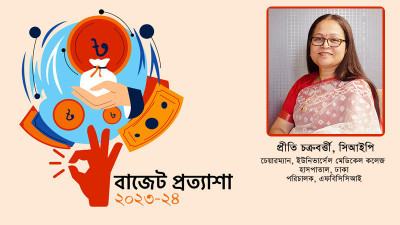 চিকিৎসা ব্যয় কমাতে যন্ত্রপাতির উপর করারোপ কমাতে হবে