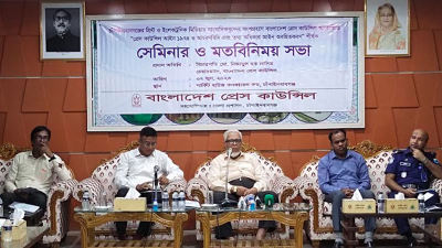 বঙ্গবন্ধুই গঠন করেছিলেন প্রেস কাউন্সিল —বিচারপতি নিজামুল হক