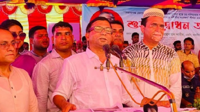 ১৪ বছরে দেশে নদীভাঙনের পরিমাণ কমেছে —পানিসম্পদ উপমন্ত্রী