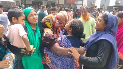 সিলেটে নিহত বেড়ে ১৩, হাসপাতালে স্বজনদের আহাজারি