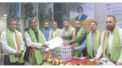 ময়মনসিংহে কৃষক প্রশিক্ষণ