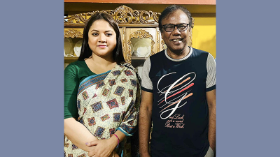 একসঙ্গে নাটকে বাবু-উর্মিলা