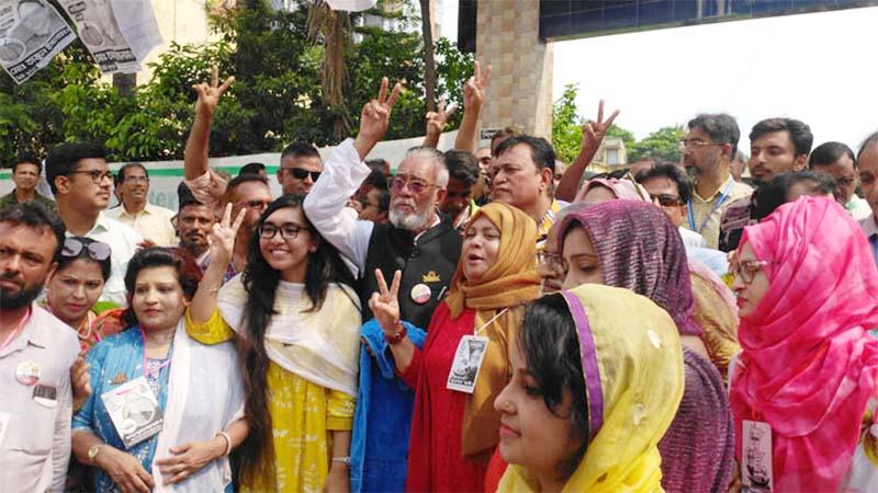 ফলাফল যাই হোক মেনে নেব : খালেক