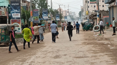 ব্রাহ্মণবাড়িয়ায় ছাত্রদলের দুই গ্রুপের সংঘর্ষ, ককটেল বিস্ফোরণ